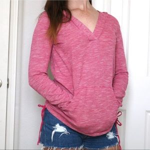 Roxy Long Sleeve Shirt w/ Hood